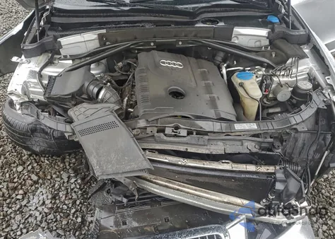 2011 Audi Q5 Premium Plus z USA, uszkodzony, nr VIN WA1LFAFP9BA042485